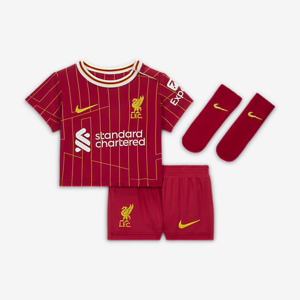 Infant Baby Liverpool Kits 2024 25. Nike IE
